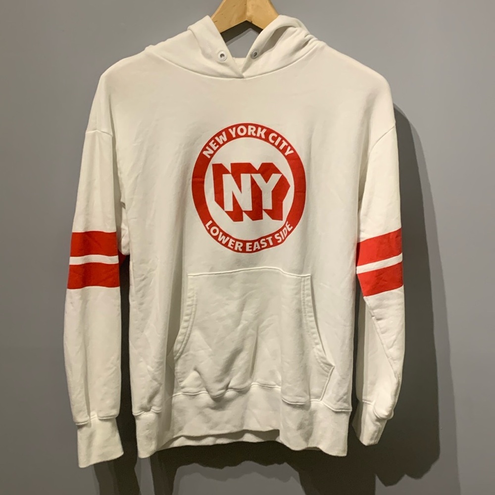 Garage NYC Hoodie (no String)